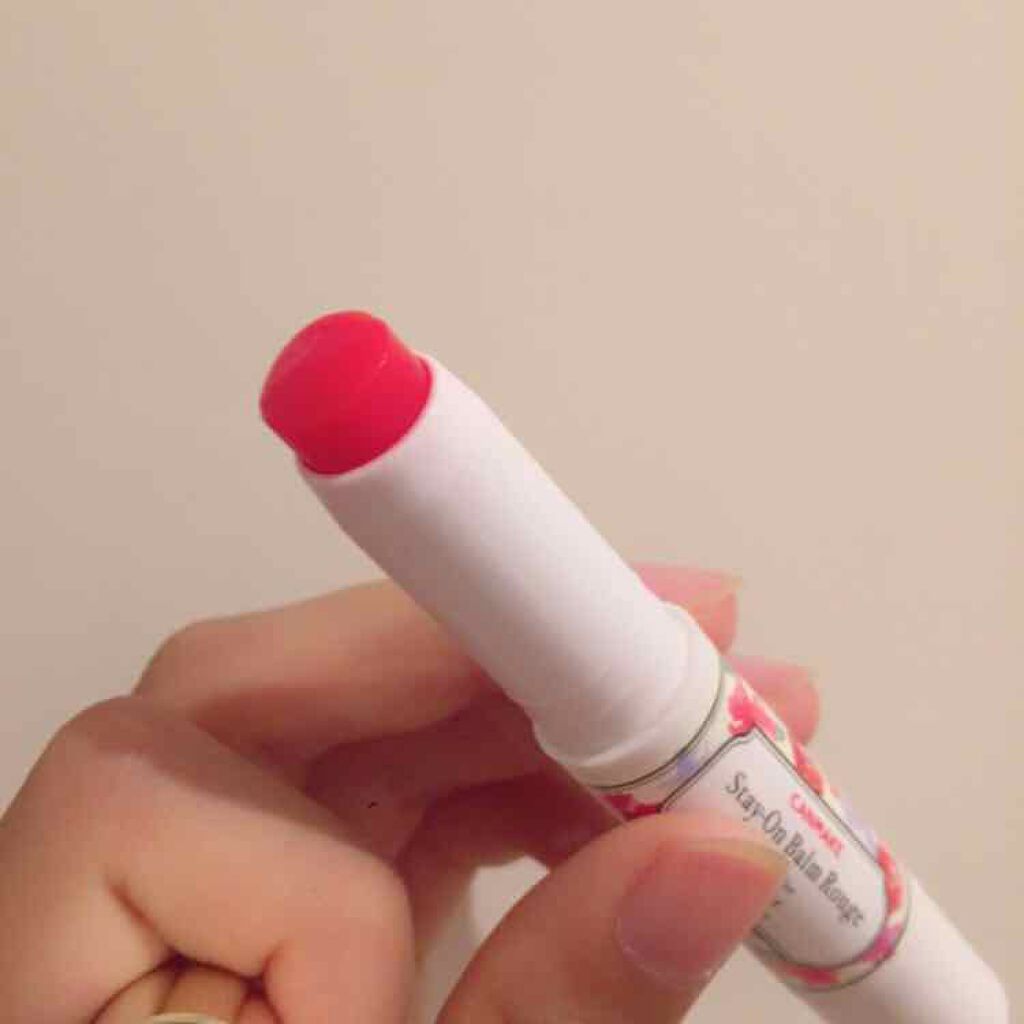 ステイオンバームルージュ/キャンメイク/口紅を使ったクチコミ(2枚目)