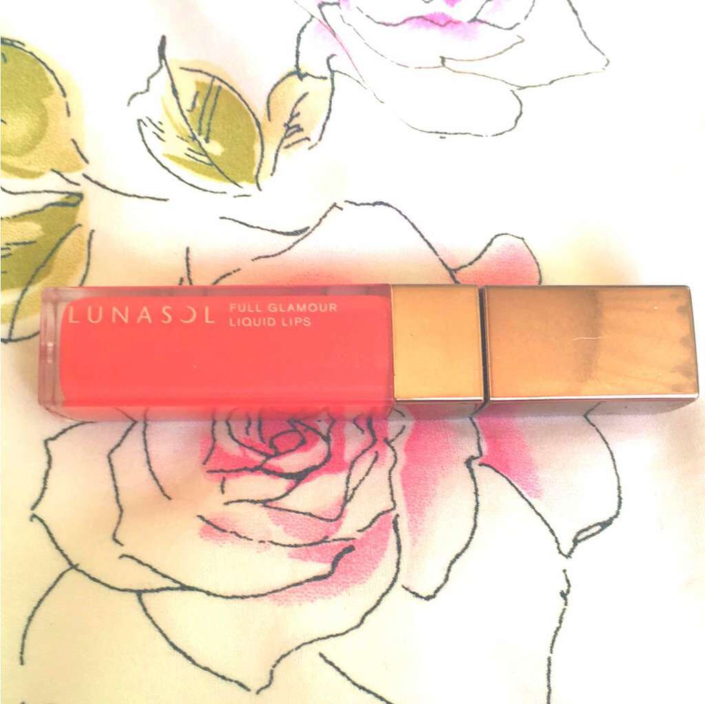 フルグラマーリクイドリップス/LUNASOL/口紅を使ったクチコミ(1枚目)