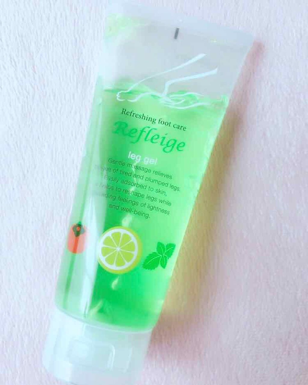 フットジェル/リフレージュ/レッグ・フットケアを使ったクチコミ（1枚目）
