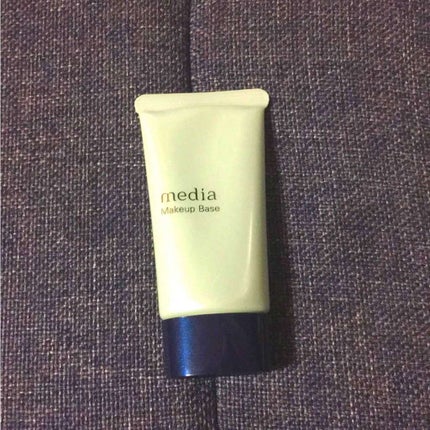 メイクアップベースS(グリーン)/media/化粧下地を使ったクチコミ(1枚目)