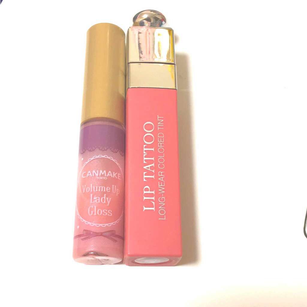 ボリュームアップレディグロス/キャンメイク/リップグロスを使ったクチコミ(3枚目)