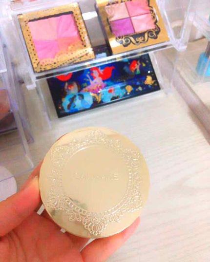 【旧品】マシュマロフィニッシュパウダー/キャンメイク/プレストパウダーを使ったクチコミ(1枚目)