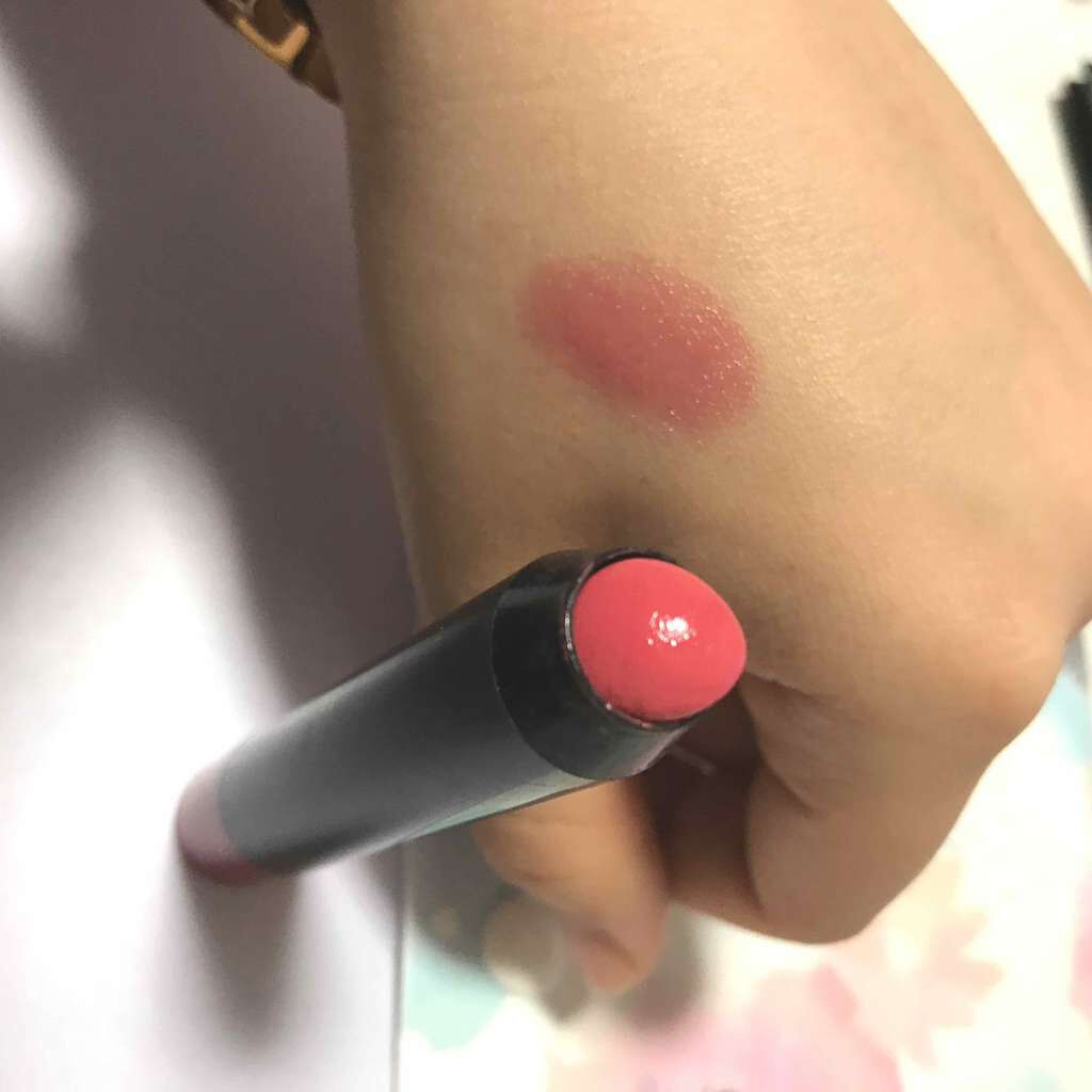 ボリュームバームリップ N/インテグレート/口紅を使ったクチコミ(2枚目)