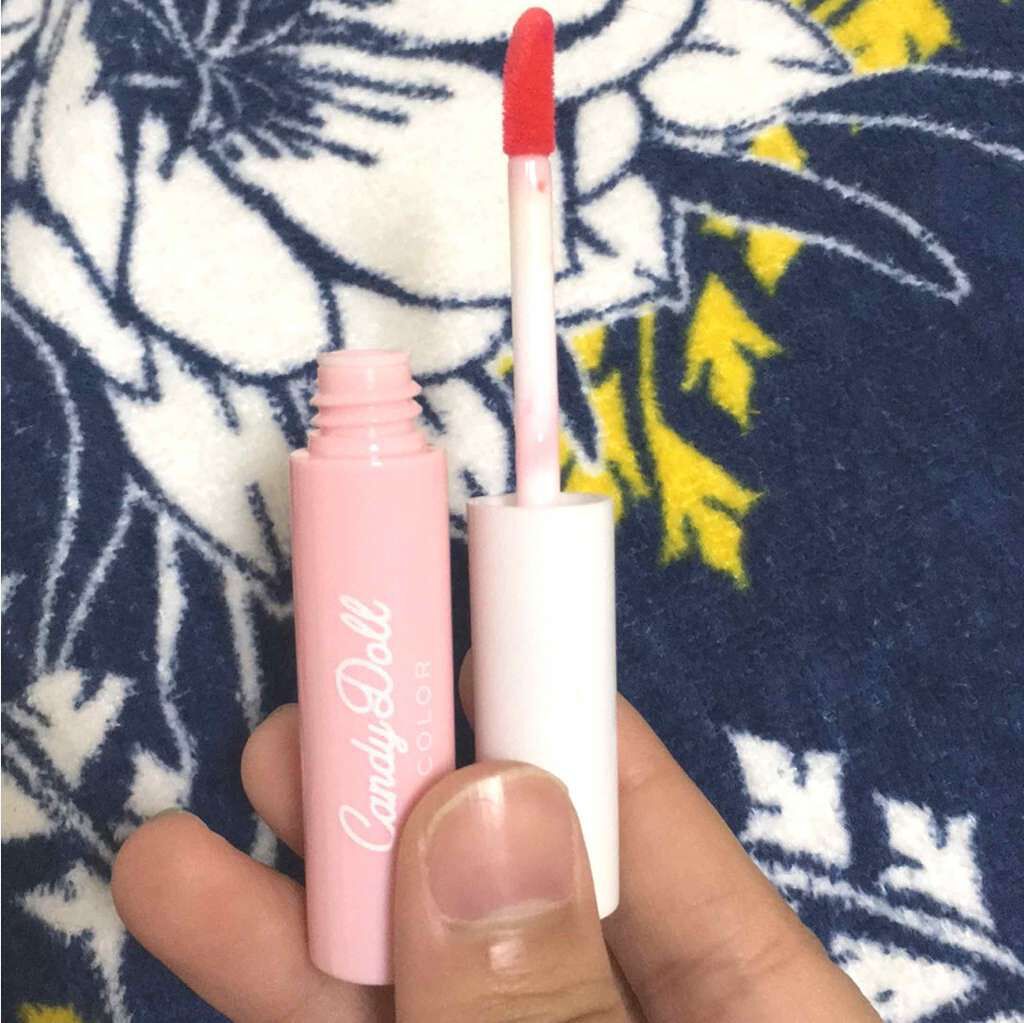 カラーキープリップ/CandyDoll/口紅を使ったクチコミ（2枚目）