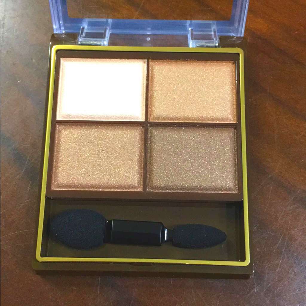 スキニーリッチシャドウ/excel/アイシャドウパレットを使ったクチコミ（2枚目）