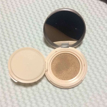 リアルパウダー クッション SPF50+/PA+++/ETUDE/クッションファンデーションを使ったクチコミ(3枚目)