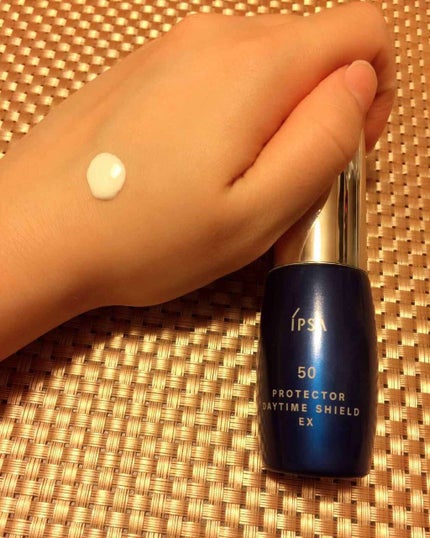プロテクター デイタイムシールド EX/IPSA/日焼け止めミルクを使ったクチコミ(2枚目)