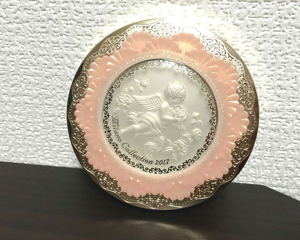 フェースアップパウダー<ミラノコレクション2017>/ミラノコレクション/プレストパウダーを使ったクチコミ(1枚目)