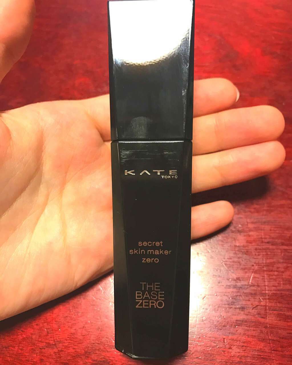 シークレットスキンメイカーゼロ(リキッド)/KATE/リキッドファンデーションを使ったクチコミ(1枚目)