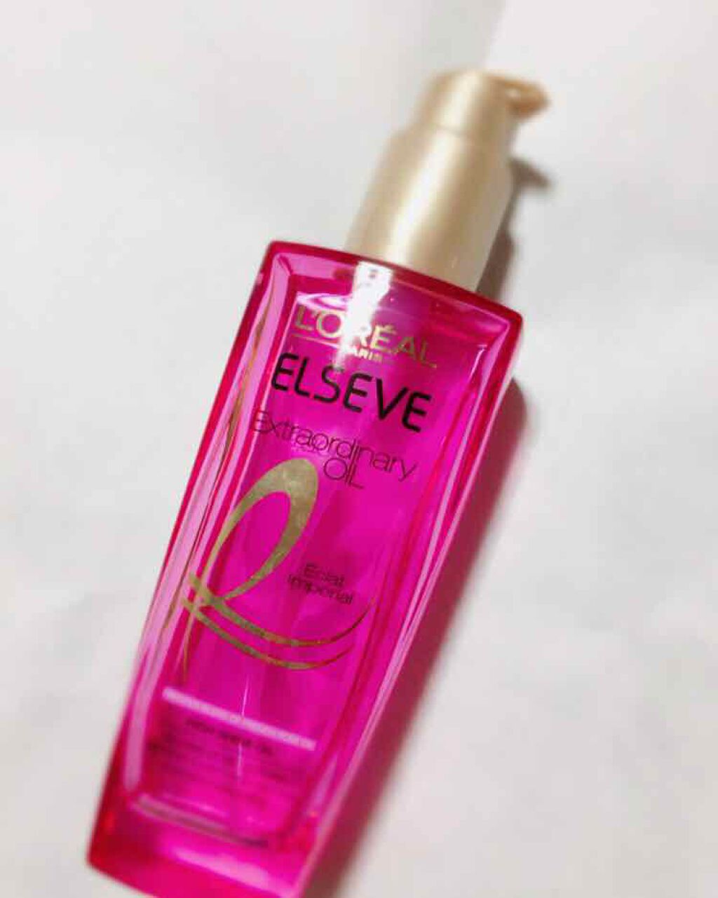 エクストラオーディナリー オイル エクラアンペリアル 艶髪オイル/ロレアル パリ/ヘアオイルを使ったクチコミ(1枚目)