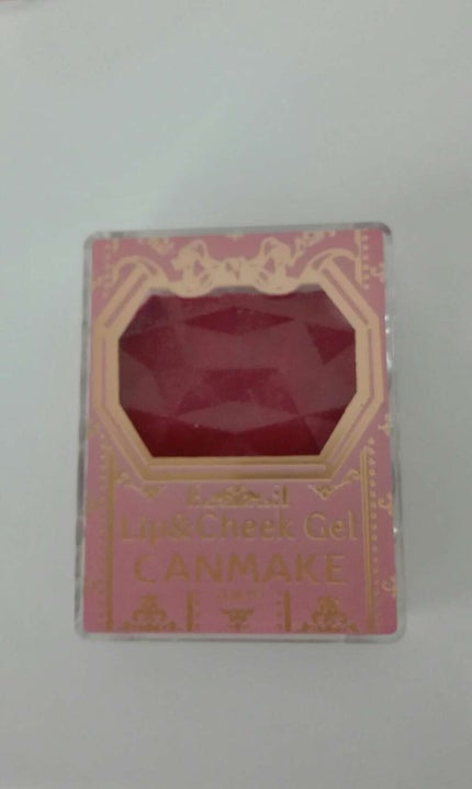 リップ&チーク ジェル/キャンメイク/ジェル・クリームチークを使ったクチコミ(1枚目)