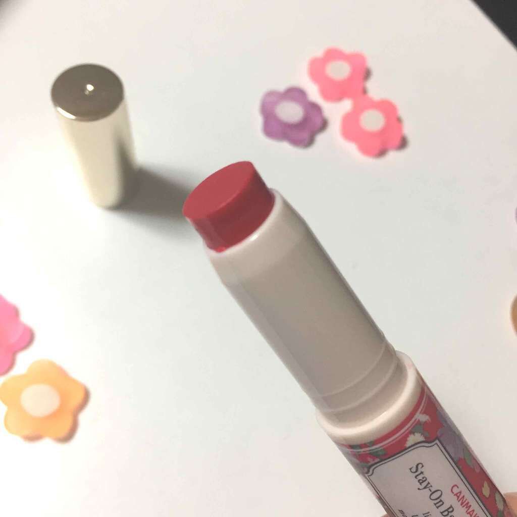ステイオンバームルージュ/キャンメイク/口紅を使ったクチコミ（2枚目）