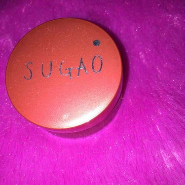 SUGAOのチーク＆リップです💖

この商品は少しの量でもすごく発色してくれます😍
私はレッドを使用していてチークとして使う時は綺麗なレッドに発色してくれます☺️☺️
リップとして使用するときはとても綺