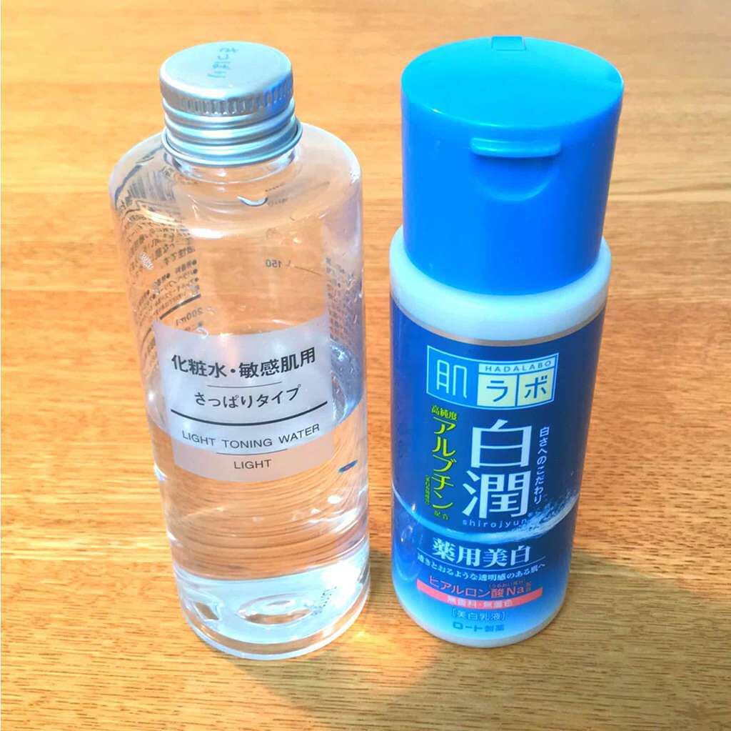 化粧水　敏感肌用　さっぱりタイプ/無印良品/化粧水を使ったクチコミ（1枚目）