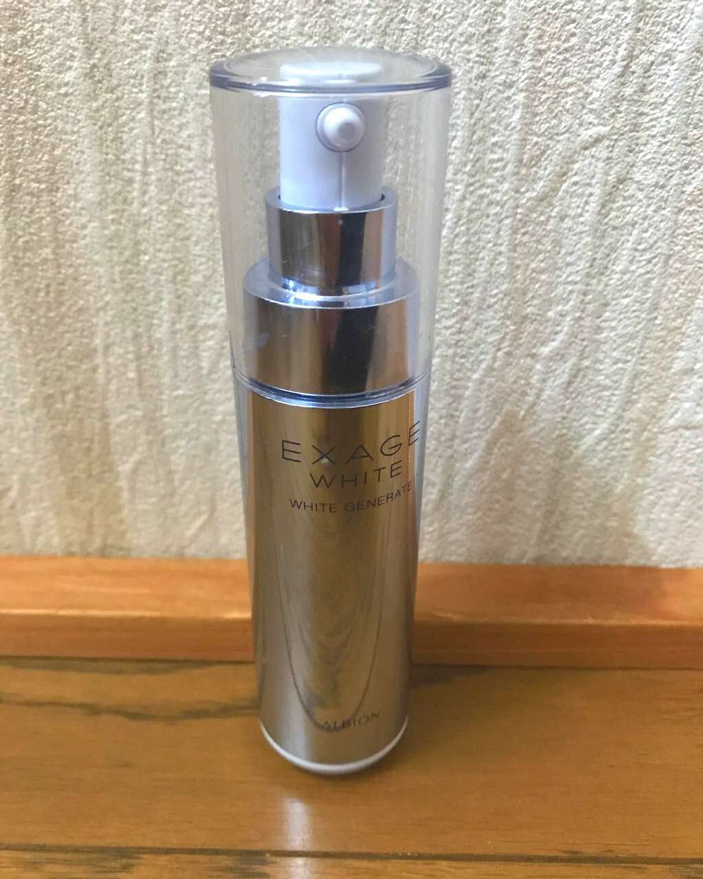 エクサージュホワイト ホワイト ジェネレート/ALBION/美容液を使ったクチコミ(1枚目)