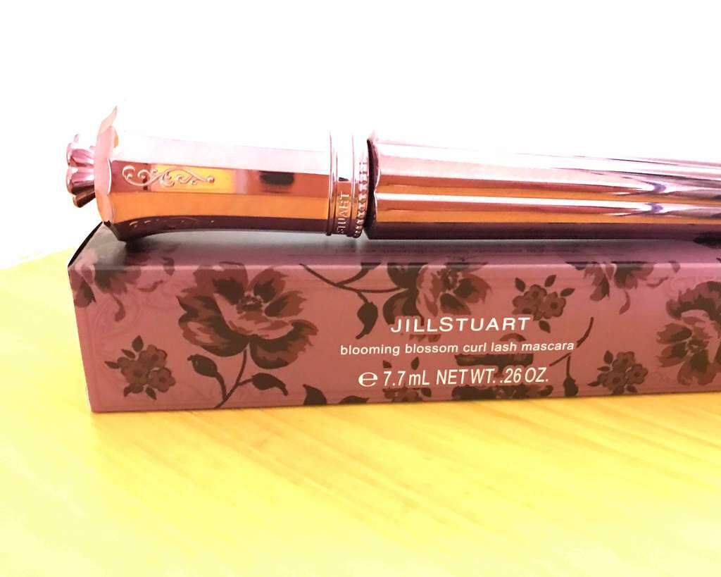 ブルーミングブロッサム カールラッシュマスカラ/JILL STUART/マスカラを使ったクチコミ(1枚目)