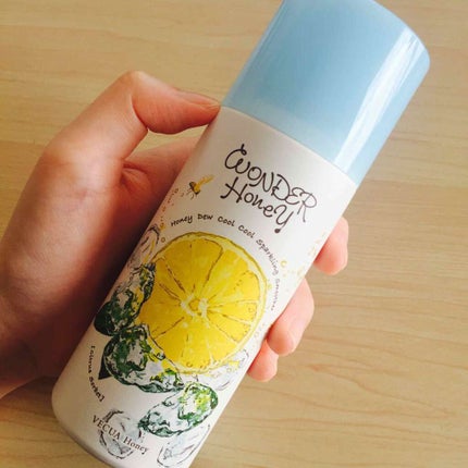 ワンダーハニー クールクールレッグジェル/VECUA Honey/レッグ・フットケアを使ったクチコミ(1枚目)