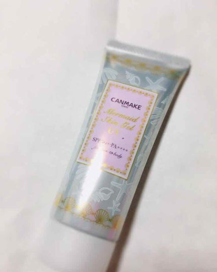 マーメイドスキンジェルUV/キャンメイク/日焼け止めジェルを使ったクチコミ(1枚目)