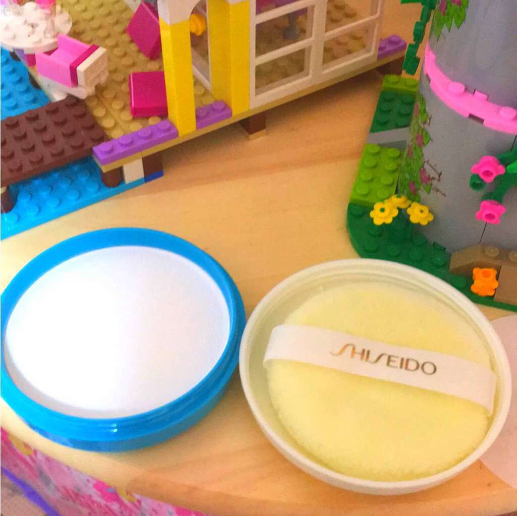 資生堂ベビーパウダー(プレスド)/ベビー/ボディパウダーを使ったクチコミ(2枚目)