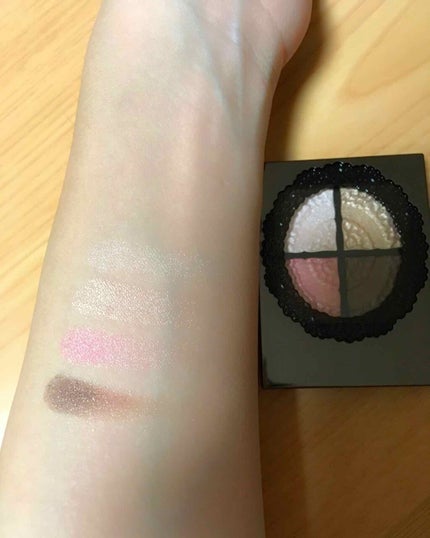 グロッシーリッチ アイズ/Visée/アイシャドウパレットを使ったクチコミ(2枚目)