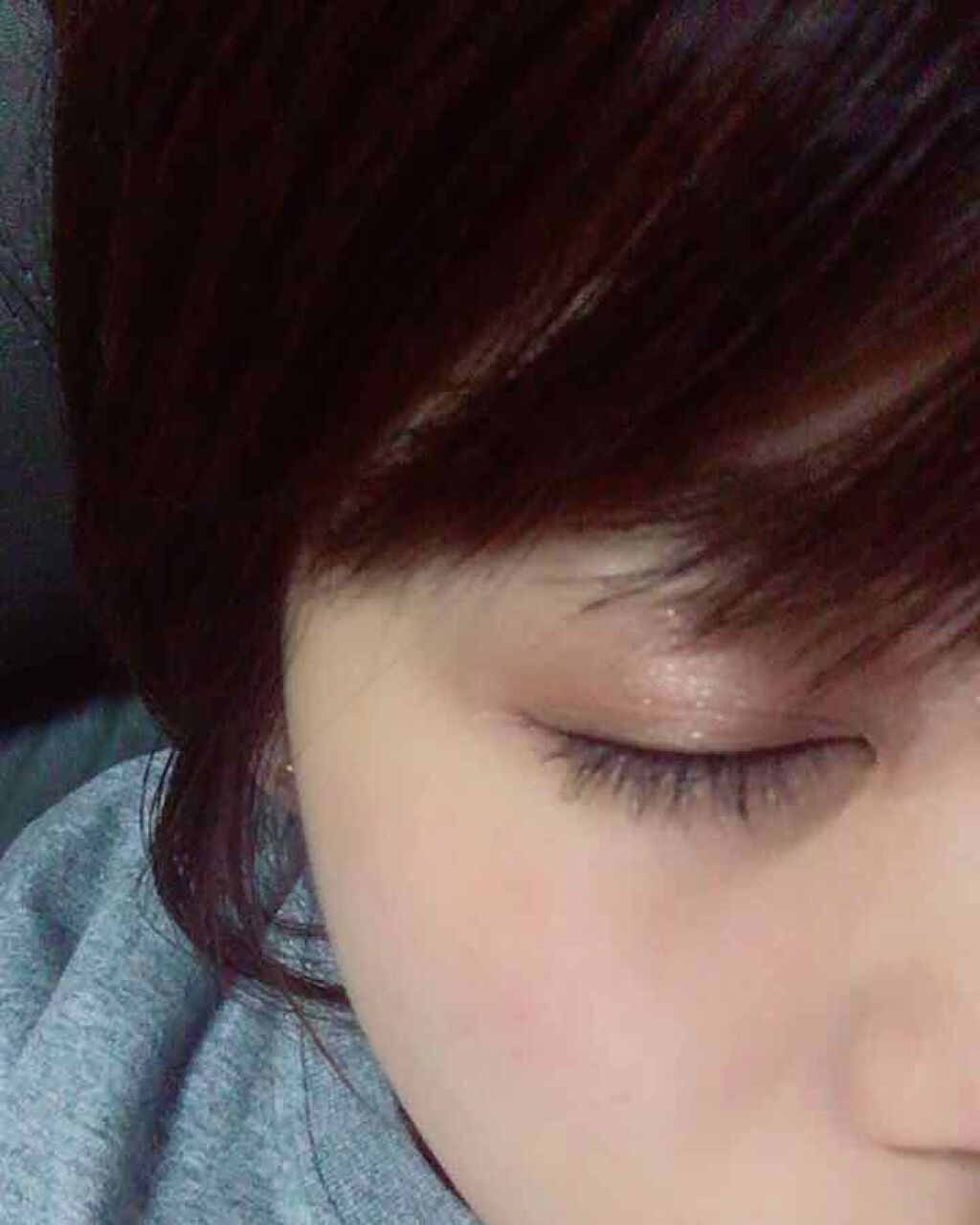 ラッシュセンセーショナル フル＆リッチ/MAYBELLINE NEW YORK/マスカラを使ったクチコミ（2枚目）