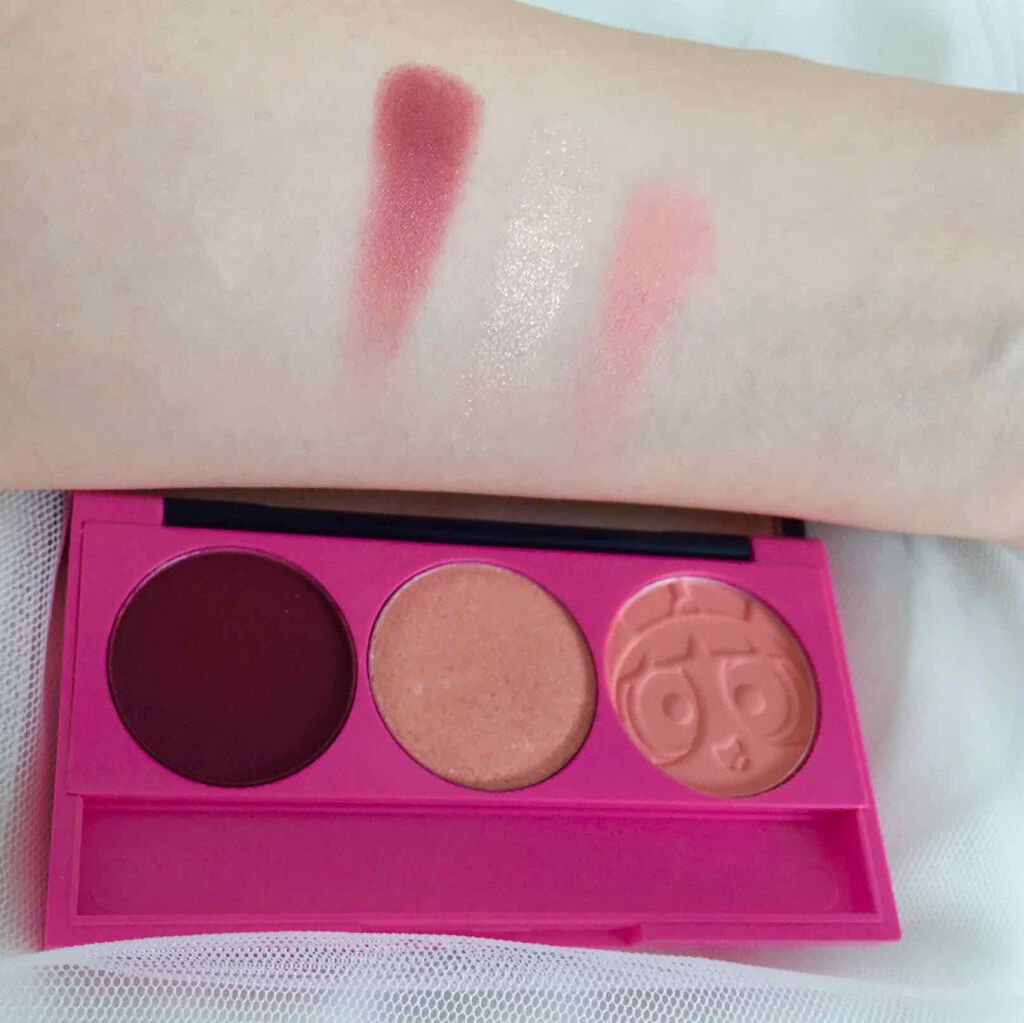 Tap Tap 3 Eyes/PERIPERA/アイシャドウパレットを使ったクチコミ(3枚目)