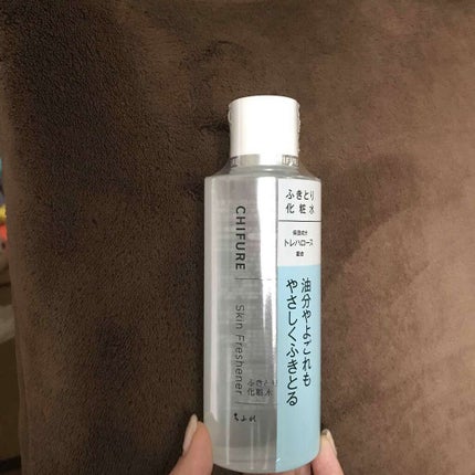 ふきとり化粧水/ちふれ/拭き取り化粧水を使ったクチコミ(1枚目)