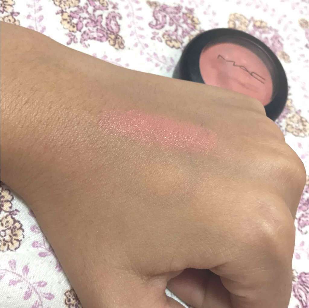 カジュアル カラー/M・A・C/ジェル・クリームチークを使ったクチコミ（2枚目）