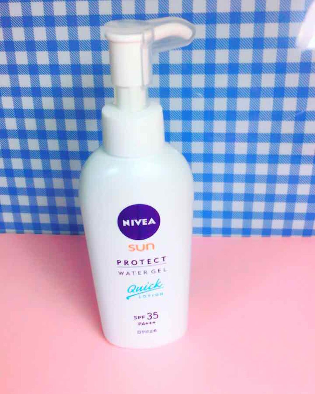 ニベアサン プロテクトウォータージェル SPF35/ニベア/化粧下地を使ったクチコミ（1枚目）