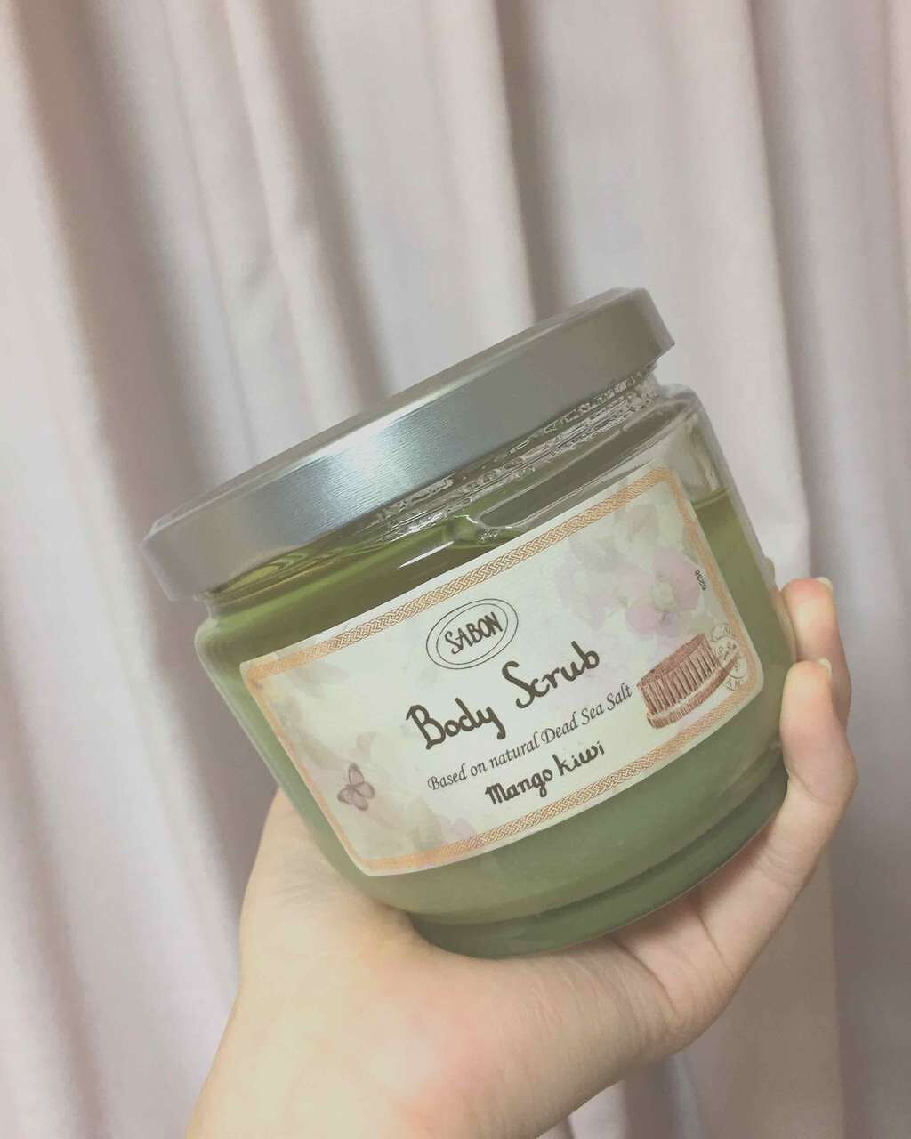 ボディスクラブ/SABON/ボディスクラブを使ったクチコミ(1枚目)