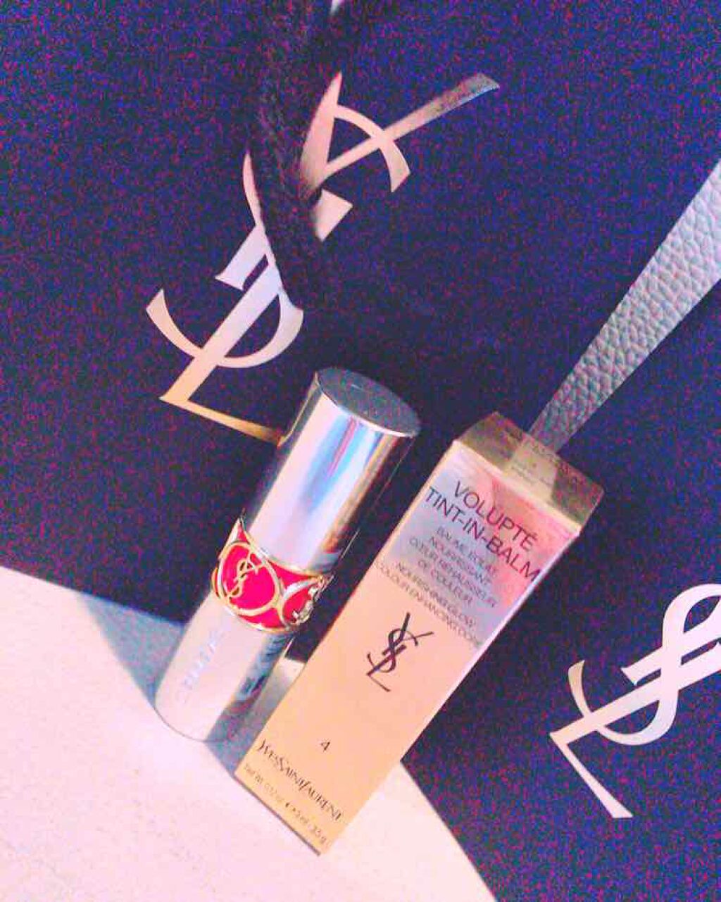 ヴォリュプテ ティントインバーム/YVES SAINT LAURENT BEAUTE/口紅を使ったクチコミ(1枚目)