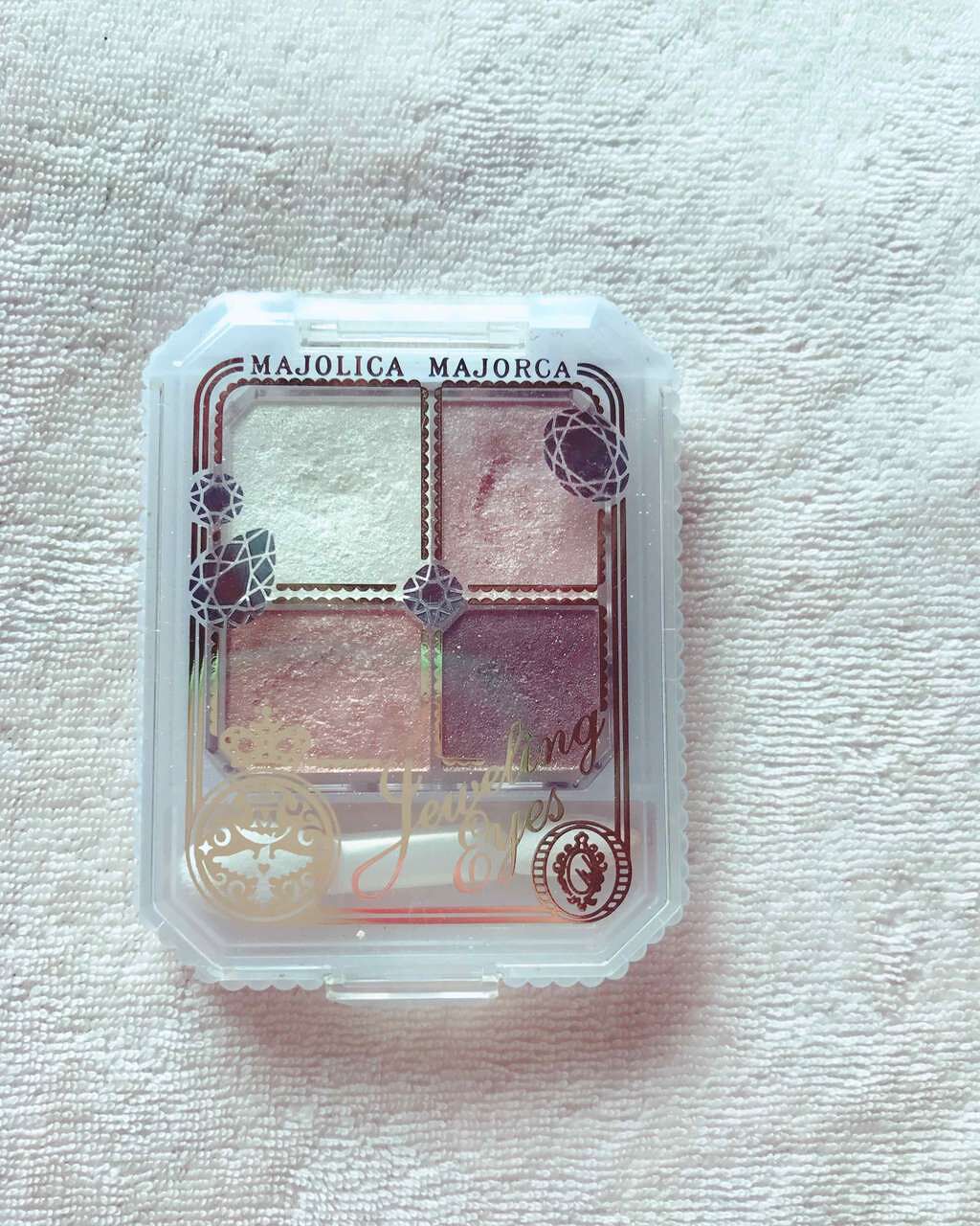 ジュエリングアイズ/MAJOLICA MAJORCA/アイシャドウパレットを使ったクチコミ(1枚目)