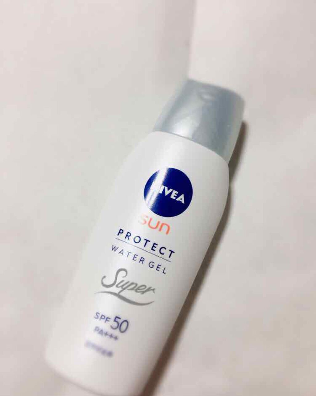 ニベアサン プロテクトウォータージェル SPF50/ニベア/化粧下地を使ったクチコミ(1枚目)