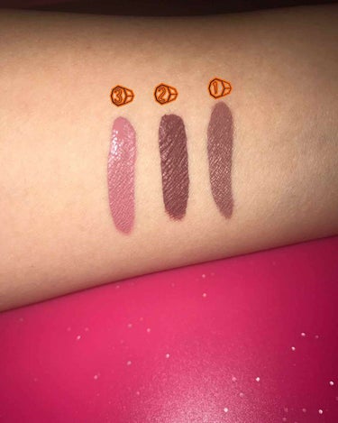 Ultra Matte Lip/ColourPop/口紅を使ったクチコミ（2枚目）