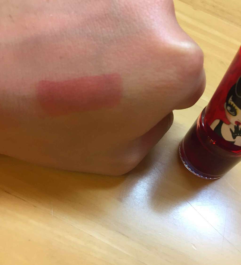 ティントウォーター/PERIPERA/口紅を使ったクチコミ(4枚目)