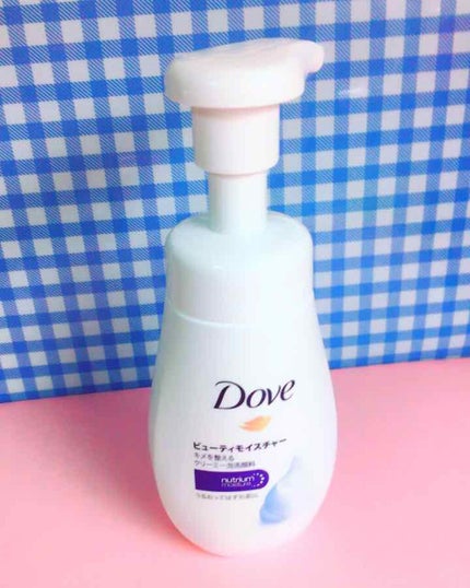 ビューティモイスチャー クリーミー泡洗顔料/ダヴ/泡洗顔を使ったクチコミ(1枚目)