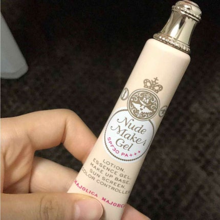 ヌードメークジェル/MAJOLICA MAJORCA/化粧下地を使ったクチコミ(1枚目)