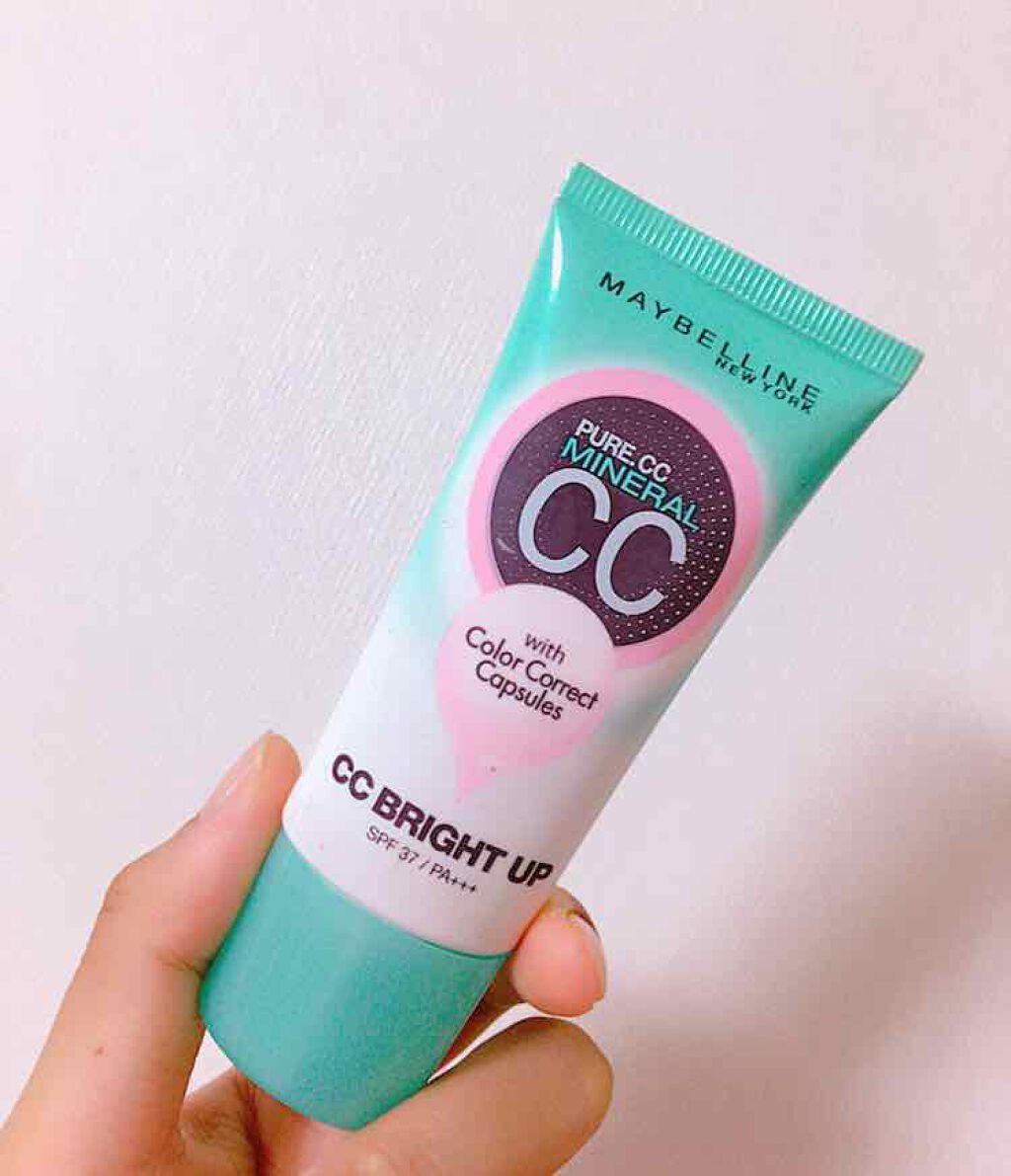 ピュアミネラル BB モイスト/MAYBELLINE NEW YORK/BBクリームを使ったクチコミ(1枚目)