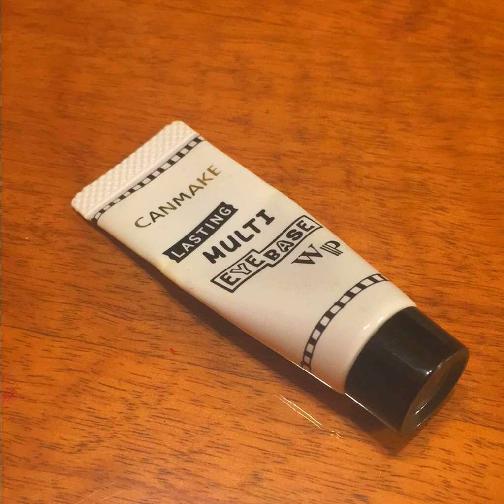 ラスティングマルチアイベース WP/キャンメイク/アイシャドウベースを使ったクチコミ(1枚目)