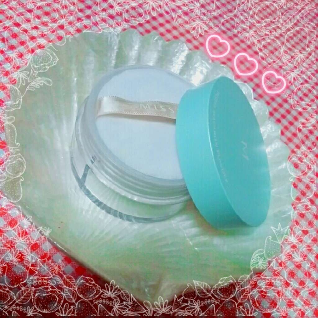 M パステルマカロン パウダー/MISSHA/ルースパウダーを使ったクチコミ(1枚目)