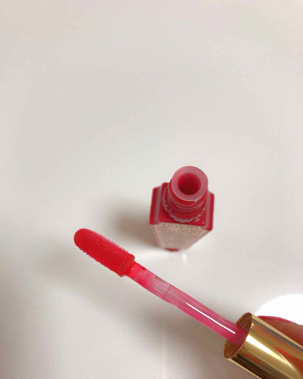 リップティントシロップ/キャンメイク/リップティントを使ったクチコミ(2枚目)