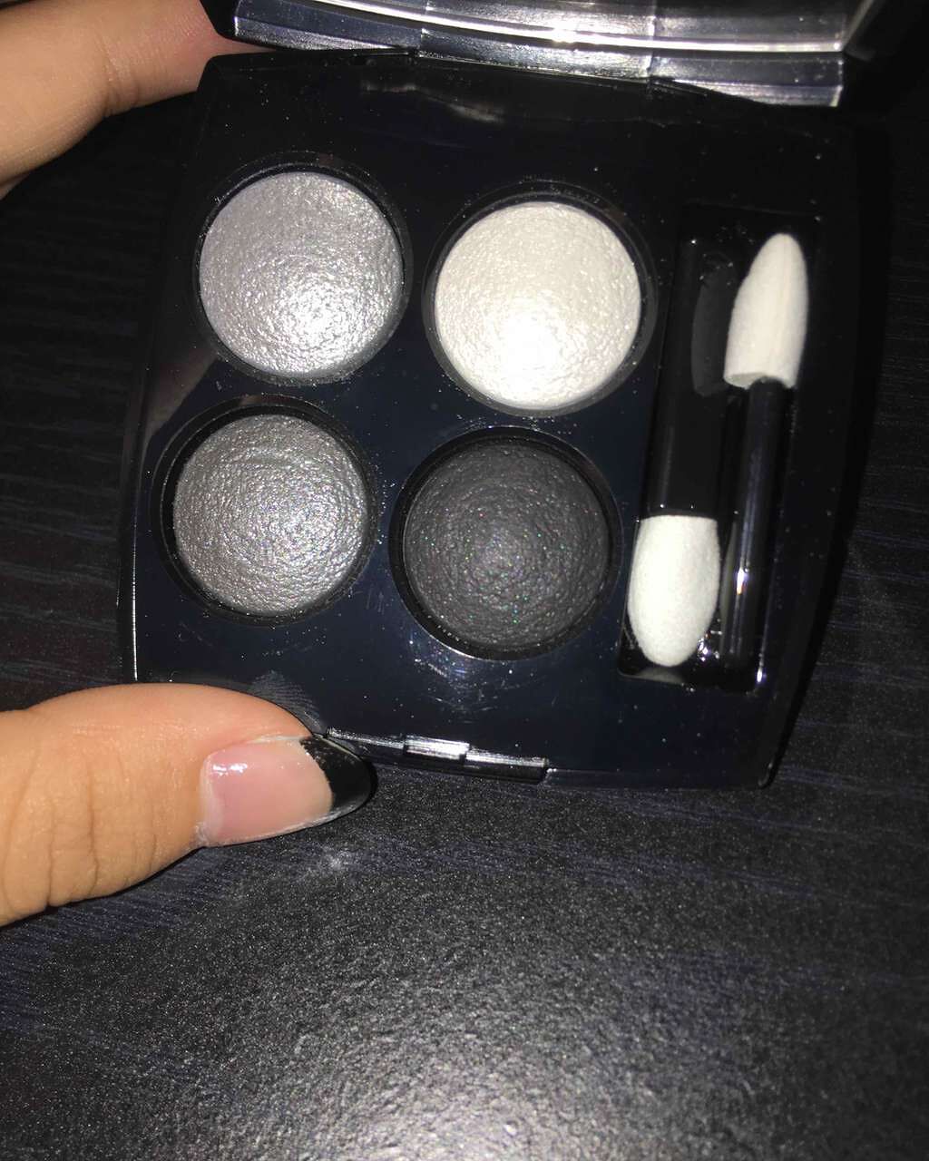 レ キャトル オンブル/CHANEL/アイシャドウパレットを使ったクチコミ(2枚目)