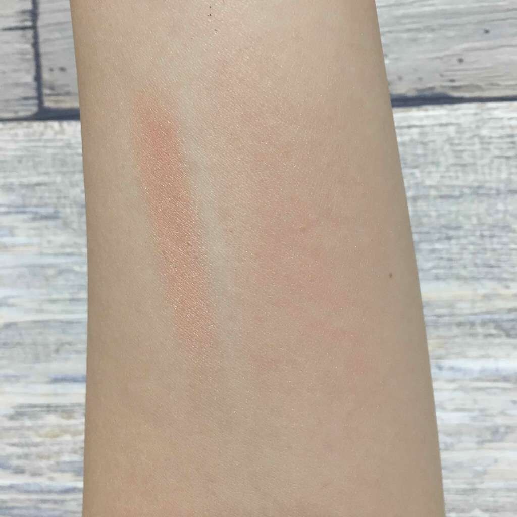 チーク カラー(ブラシ付)/ちふれ/パウダーチークを使ったクチコミ(2枚目)