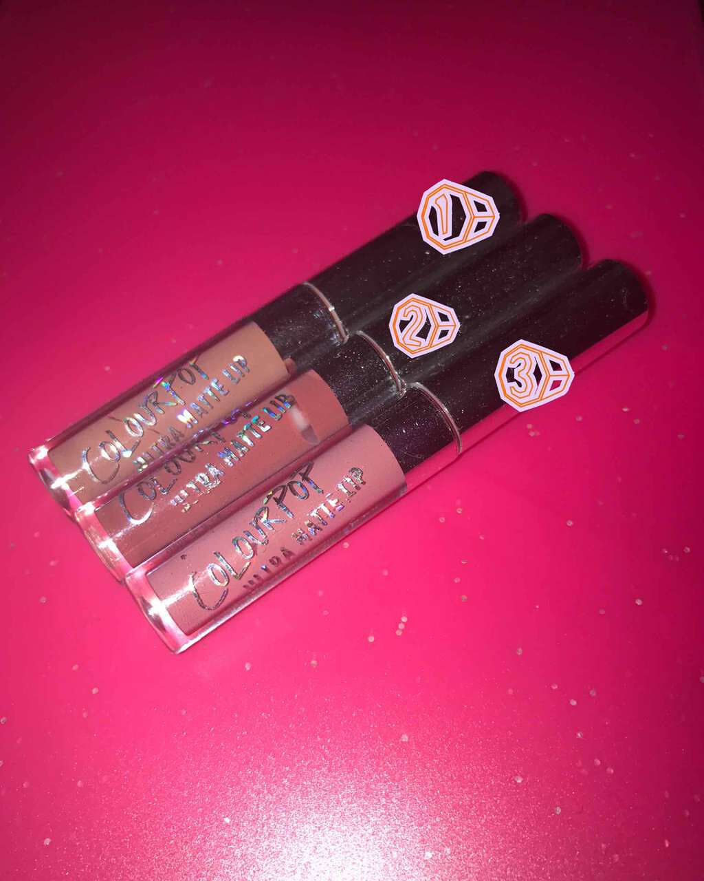 Ultra Matte Lip/ColourPop/口紅を使ったクチコミ(1枚目)