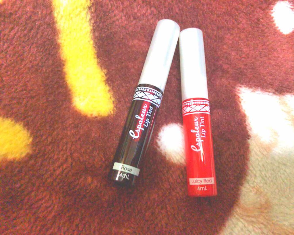 エスポルール リップティント/エスポルール/リップティントを使ったクチコミ（1枚目）