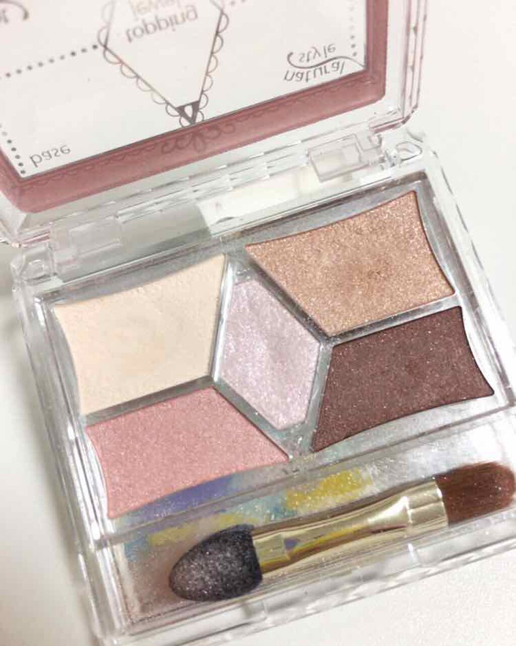 【旧品】パーフェクトスタイリストアイズ/キャンメイク/アイシャドウパレットを使ったクチコミ(2枚目)