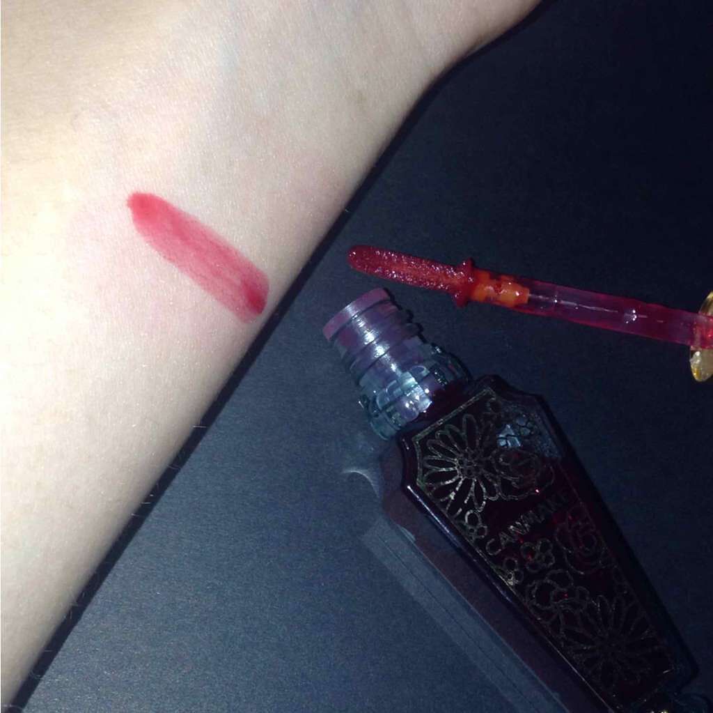 リップティントジャム/キャンメイク/リップグロスを使ったクチコミ（2枚目）