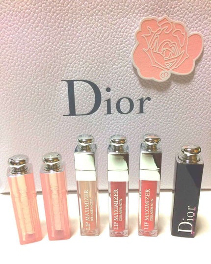【旧】ディオール アディクト リップ マキシマイザー/Dior/リップグロスを使ったクチコミ(1枚目)