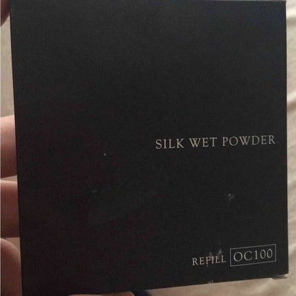 シルクウェットパウダー/セフィーヌ/パウダーファンデーションを使ったクチコミ(1枚目)