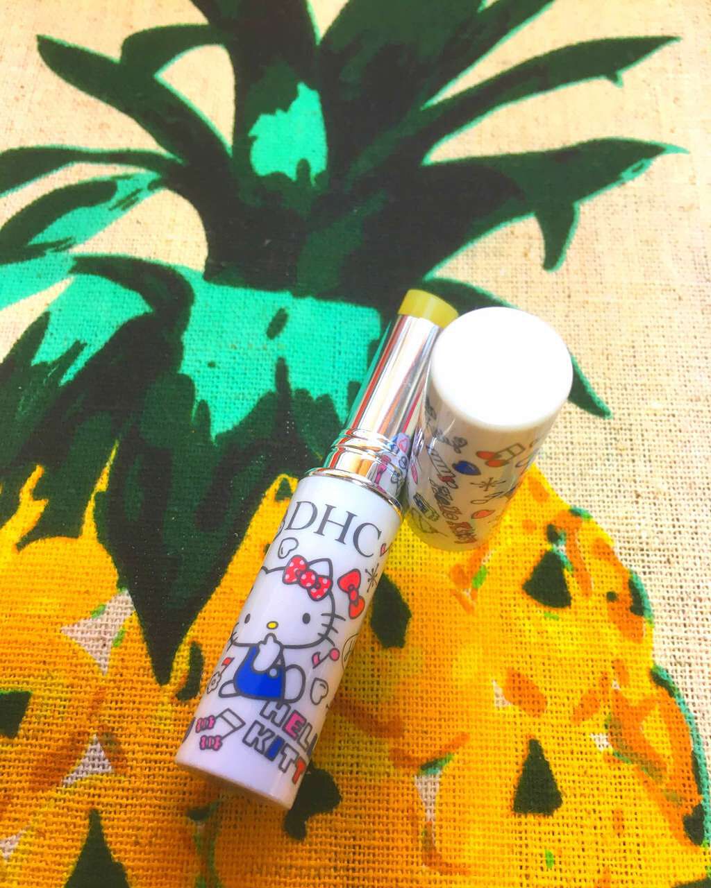 DHC 薬用リップクリーム/DHC/リップクリームを使ったクチコミ（1枚目）